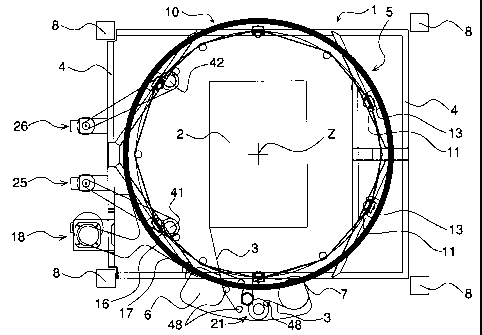 A single figure which represents the drawing illustrating the invention.